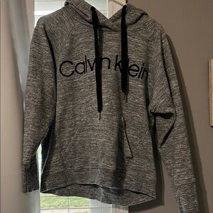 Calvin Klein Gray Hoodie